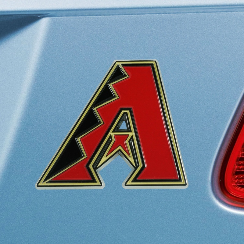 Fanmats Arizona Diamondbacks 3D Color Metal Emblem