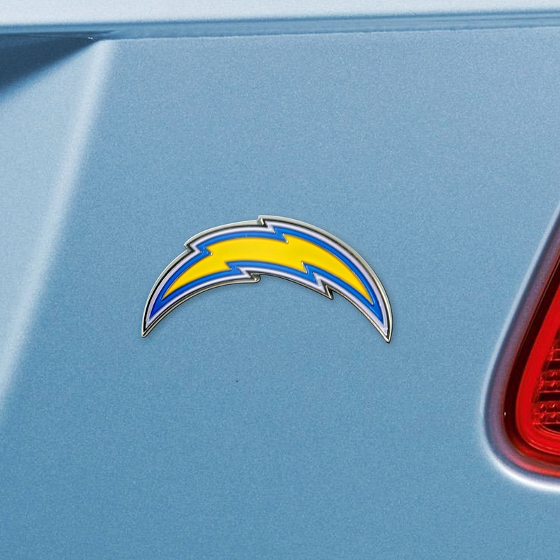 Fanmats Los Angeles Chargers 3D Color Metal Emblem