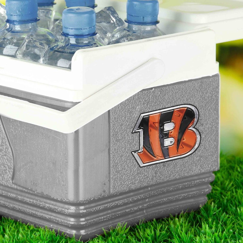 Fanmats Cincinnati Bengals 3D Decal Sticker