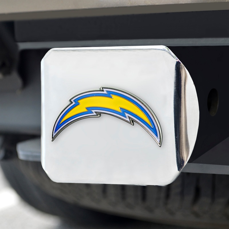 Fanmats Los Angeles Chargers Hitch Cover – 3D Color Emblem