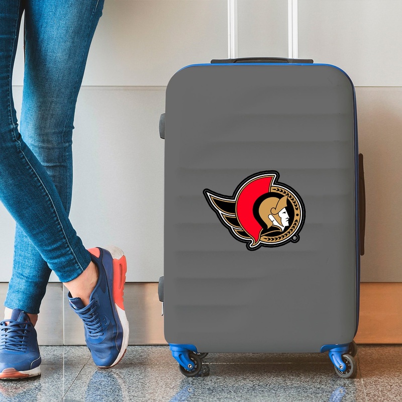 Fanmats Ottawa Senators Large Decal Sticker