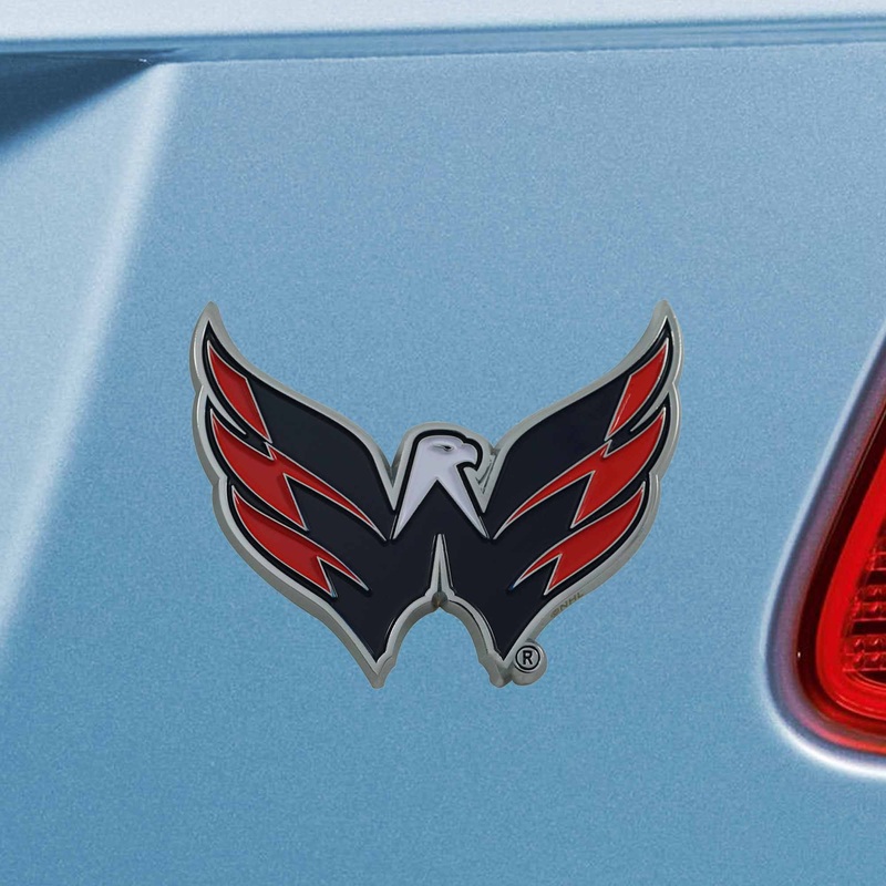 Fanmats Washington Capitals 3D Color Metal Emblem