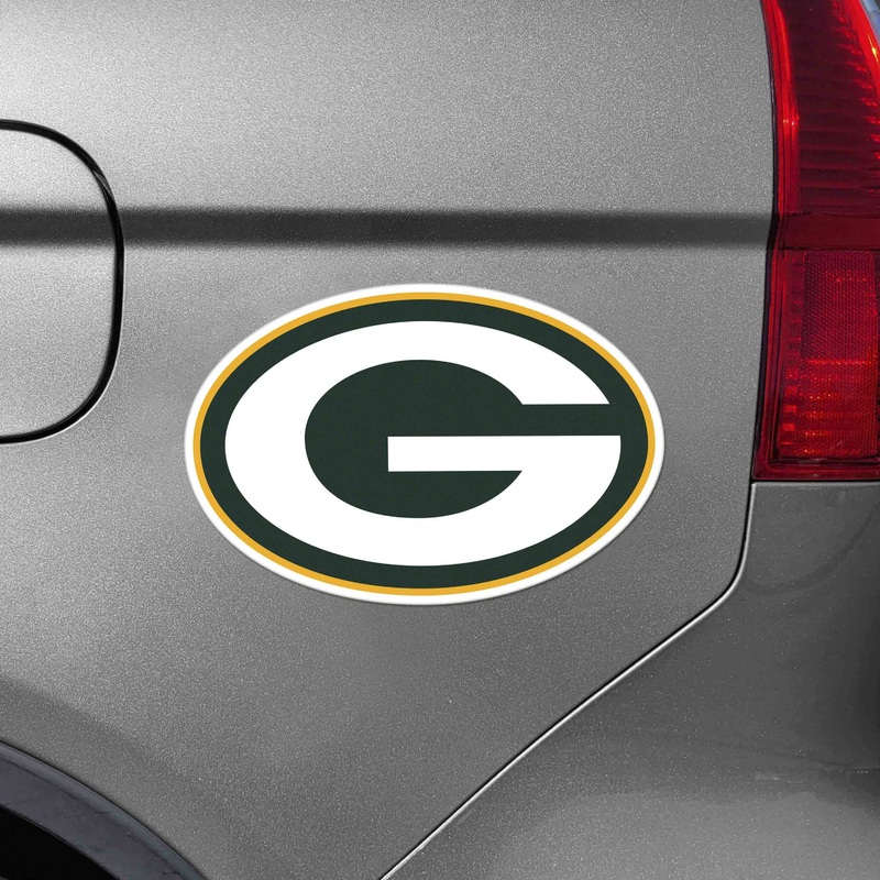 Fanmats Green Bay Packers Large Team Logo Magnet 8.7 x 8.3