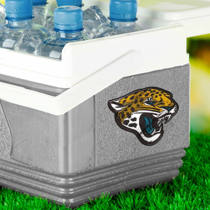 Fanmats Jacksonville Jaguars 3D Decal Sticker