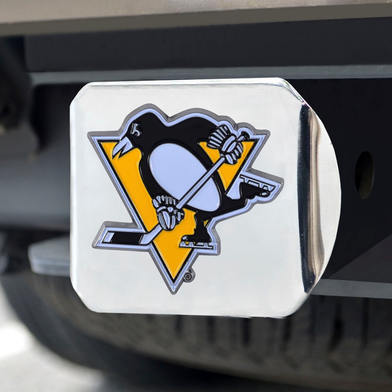 Fanmats Pittsburgh Penguins Hitch Cover – 3D Color Emblem