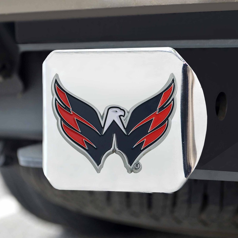 Fanmats Washington Capitals Hitch Cover – 3D Color Emblem