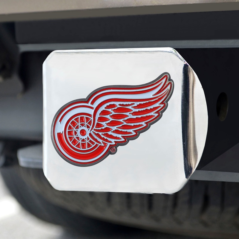 Fanmats Detroit Red Wings Hitch Cover – 3D Color Emblem