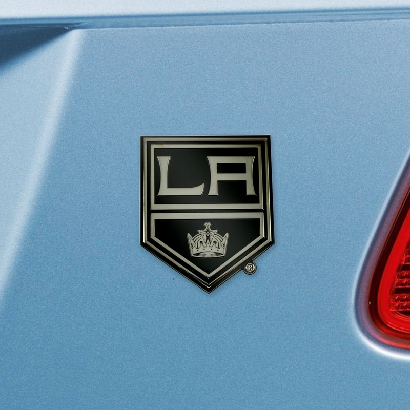 Fanmats Los Angeles Kings 3D Chrome Metal Emblem