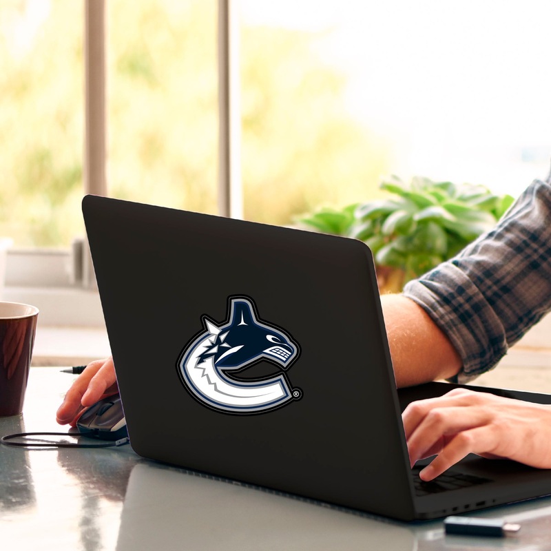 Fanmats Vancouver Canucks Matte Decal Sticker
