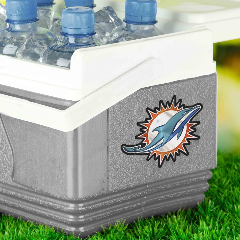Fanmats Miami Dolphins 3D Decal Sticker