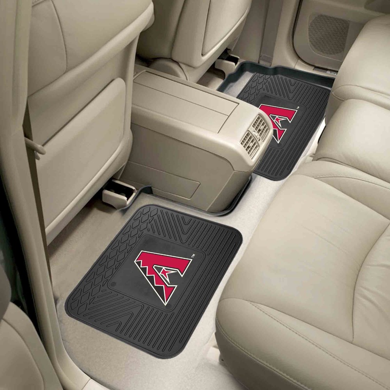 Fanmats Arizona Diamondbacks Back Seat Car Utility Mats – 2 Piece Set