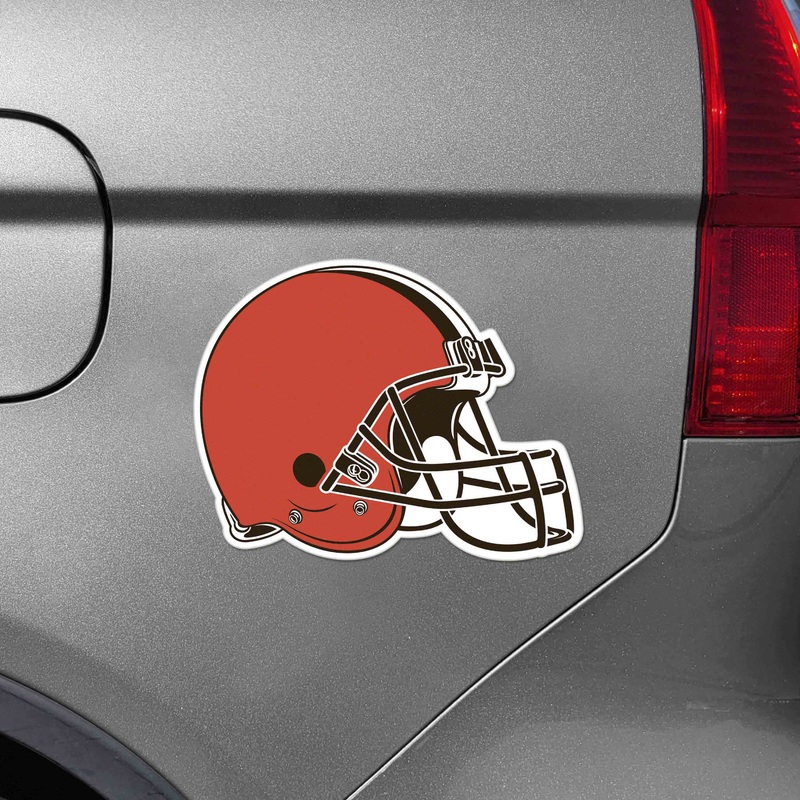 Fanmats Cleveland Browns Large Team Logo Magnet 8.7 x 8.3