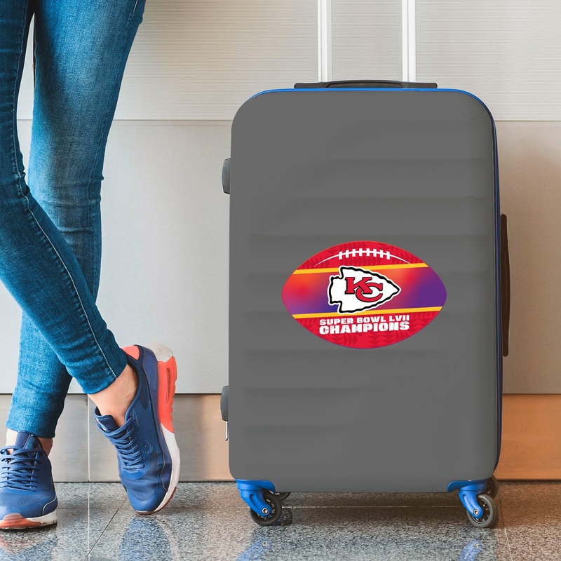 Fanmats Kansas City Chiefs Super Bowl LVII Large Decal