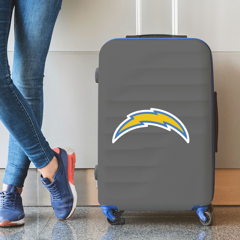 Fanmats Los Angeles Chargers Large Decal Sticker