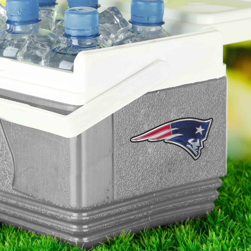 Fanmats New England Patriots 3D Decal Sticker