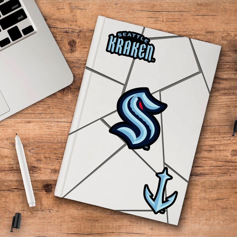 Fanmats Seattle Kraken 3 Piece Decal Sticker Set