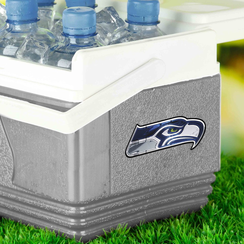 Fanmats Seattle Seahawks 3D Decal Sticker