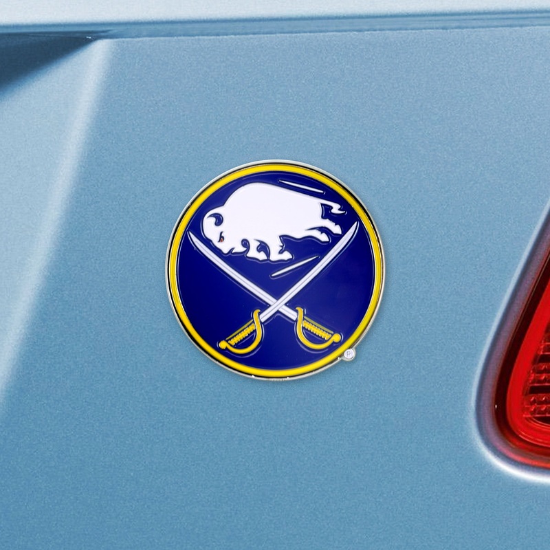 Fanmats Buffalo Sabres 3D Color Metal Emblem