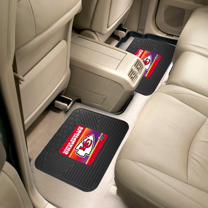 Fanmats Kansas City Chiefs Super Bowl LVII 2 Utility Mats