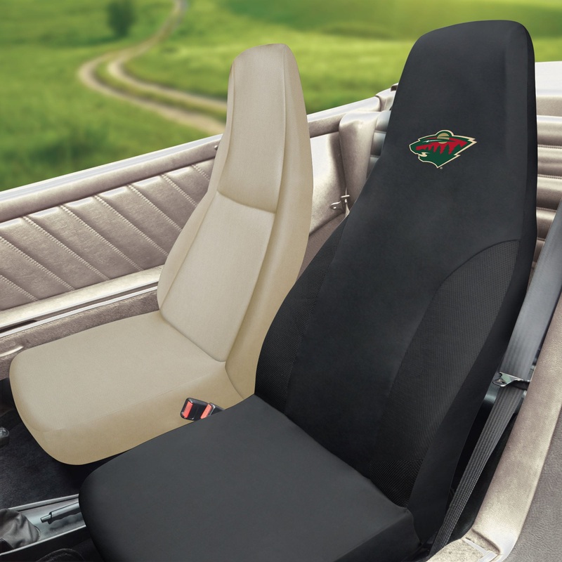 Fanmats Minnesota Wild Embroidered Seat Cover