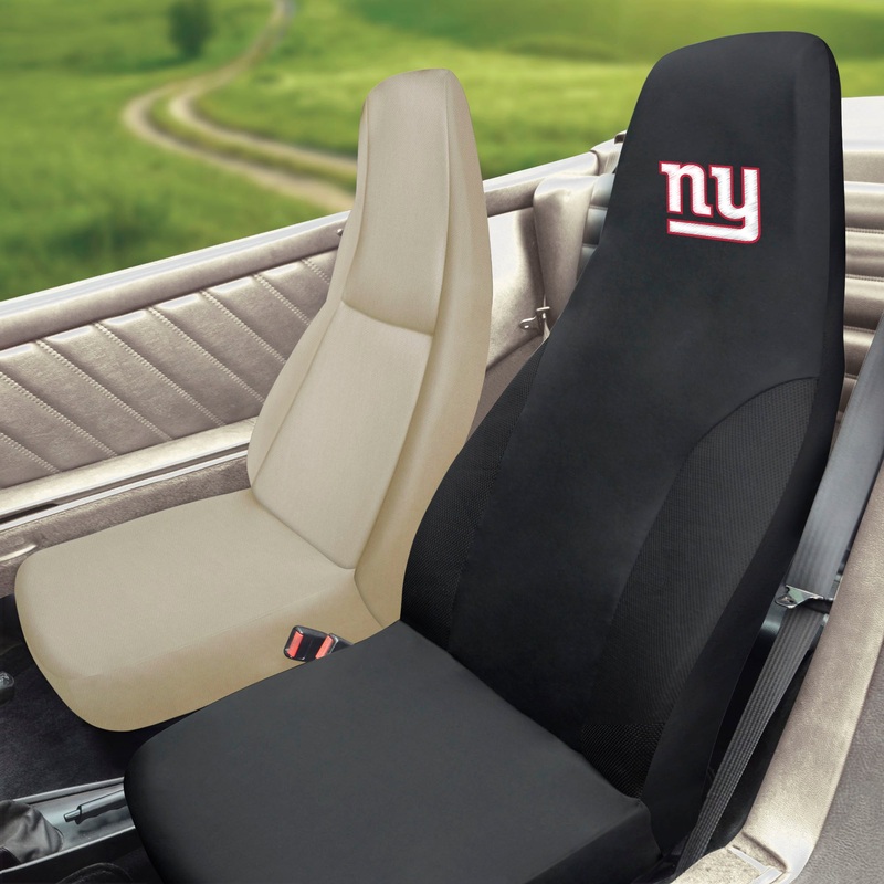 Fanmats New York Giants Embroidered Seat Cover
