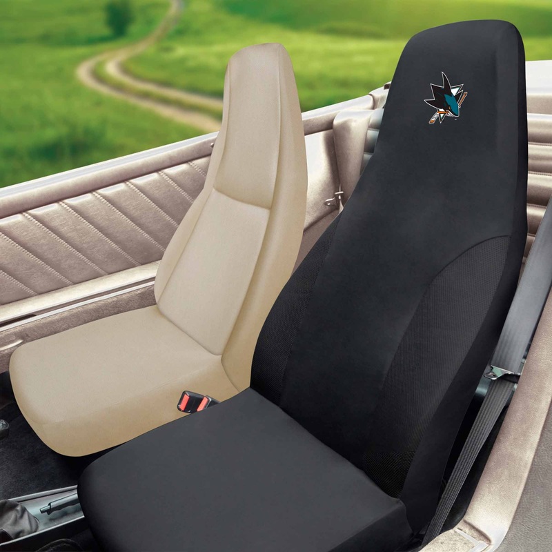 Fanmats San Jose Sharks Embroidered Seat Cover