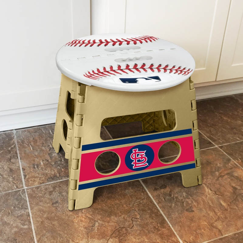 Fanmats St. Louis Cardinals Folding Step Stool – 13 Rise
