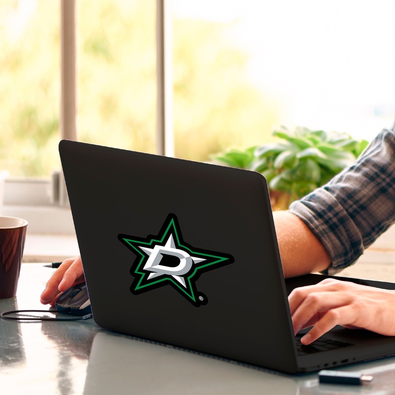 Fanmats Dallas Stars Matte Decal Sticker