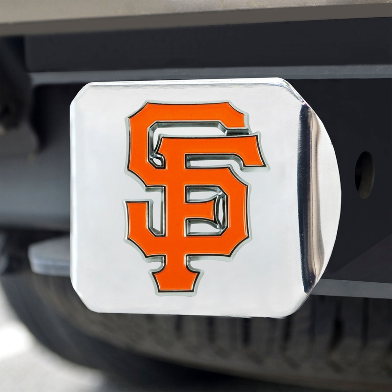 Fanmats San Francisco Giants Hitch Cover – 3D Color Emblem