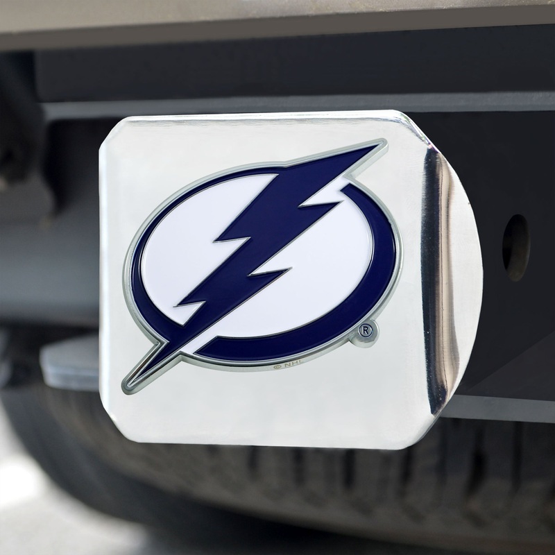 Fanmats Tampa Bay Lightning Hitch Cover – 3D Color Emblem