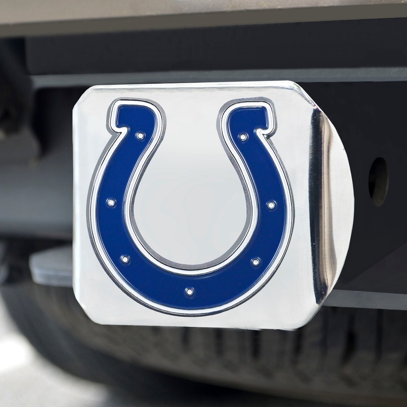 Fanmats Indianapolis Colts Hitch Cover – 3D Color Emblem