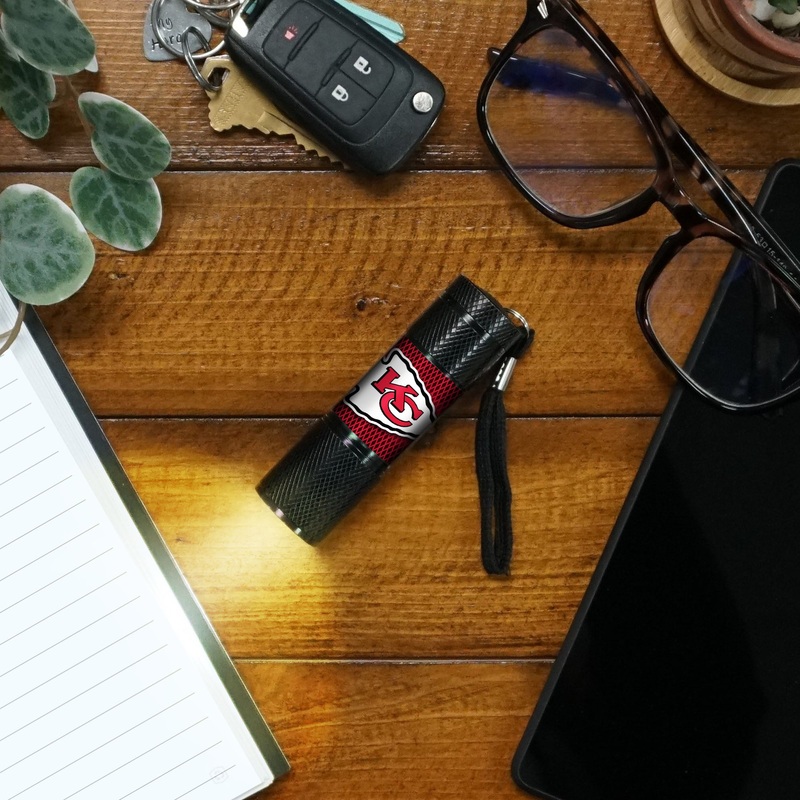 Fanmats Kansas City Chiefs LED Pocket Flashlight