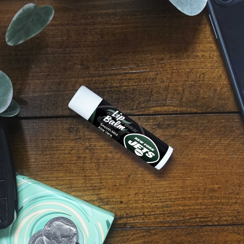 Fanmats New York Jets Smooth Mint SPF 15 Lip Balm