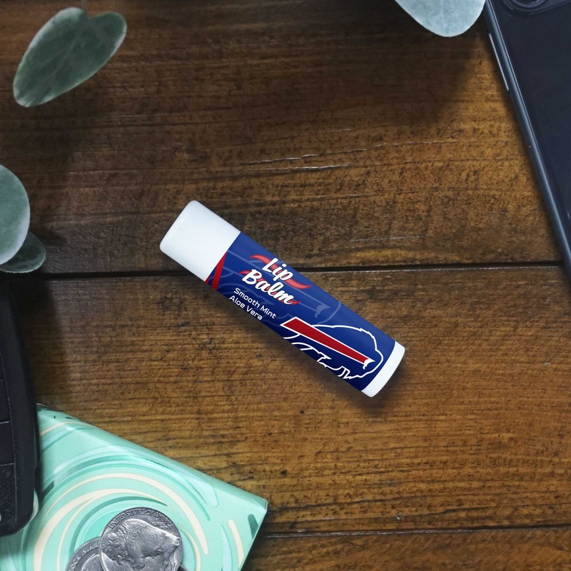 Fanmats Buffalo Bills Smooth Mint SPF 15 Lip Balm