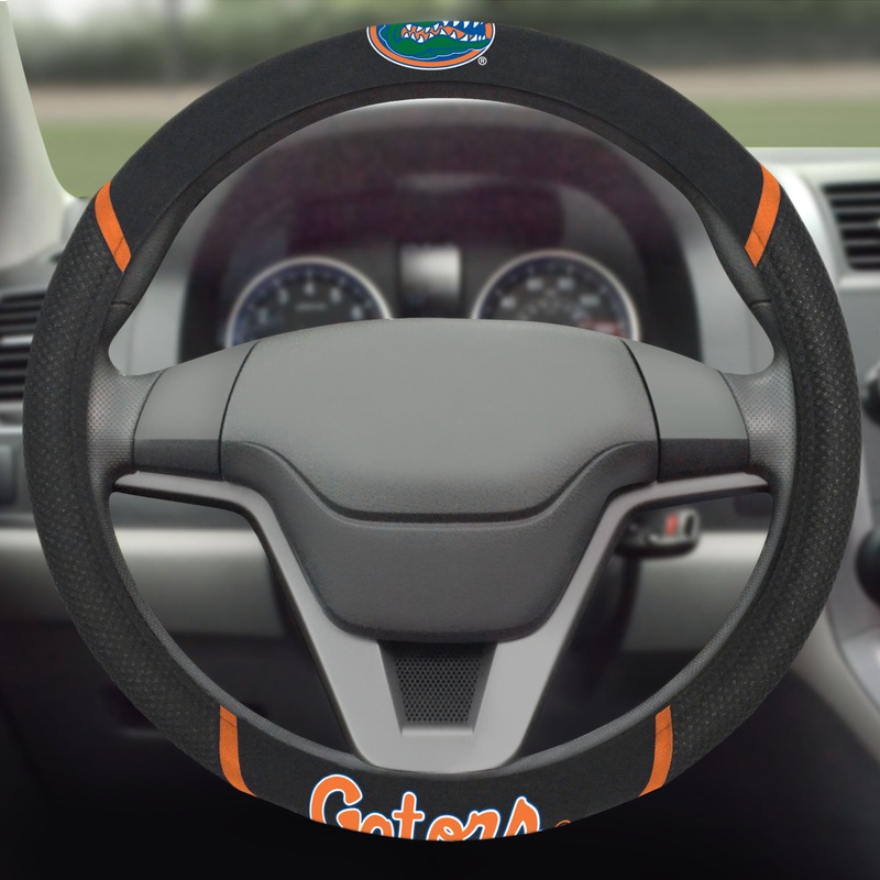 Fanmats Florida Gators Embroidered Steering Wheel Cover