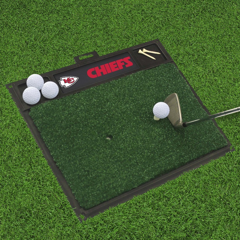 Fanmats Kansas City Chiefs Golf Hitting Mat