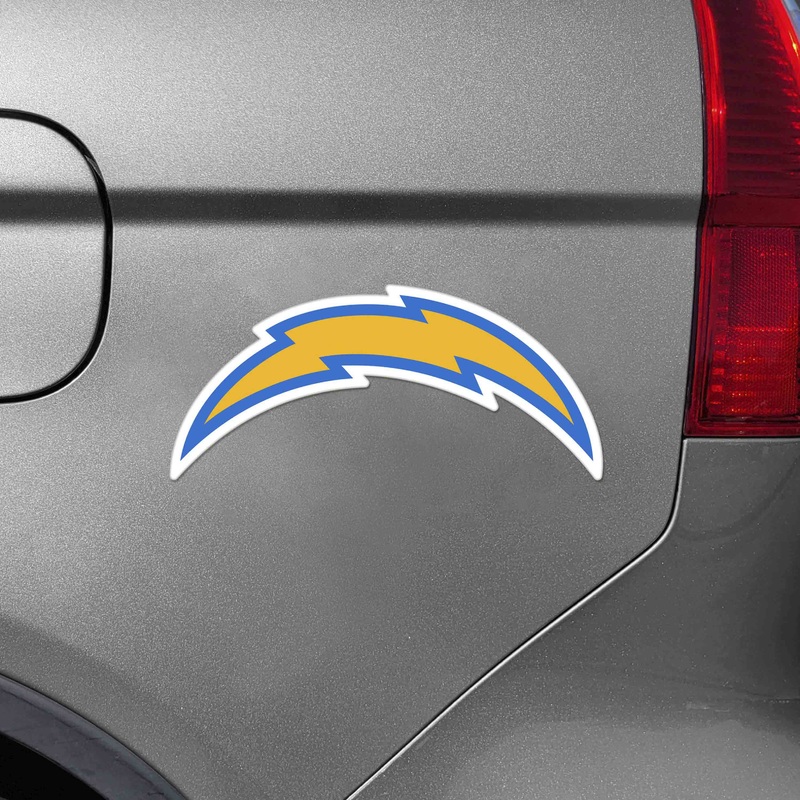 Fanmats Los Angeles Chargers Large Team Logo Magnet 10 (8.7329 x 8.3078)