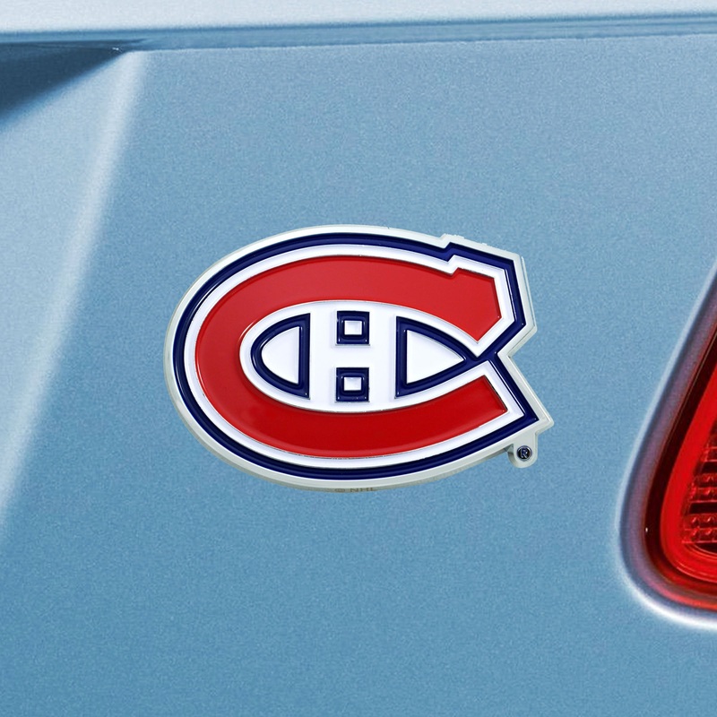 Fanmats Montreal Canadiens 3D Color Metal Emblem