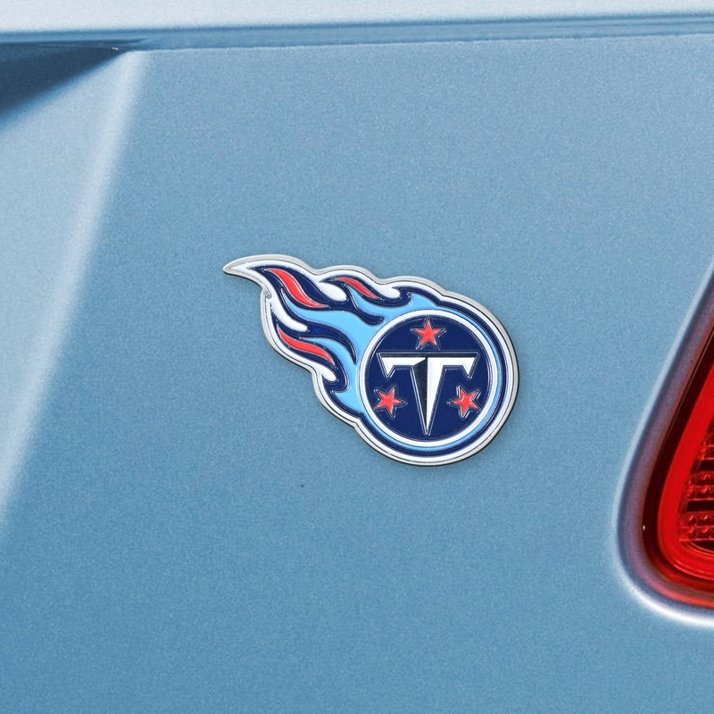 Fanmats Tennessee Titans 3D Color Metal Emblem