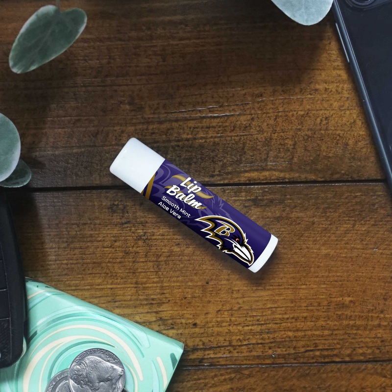 Fanmats Baltimore Ravens Smooth Mint SPF 15 Lip Balm