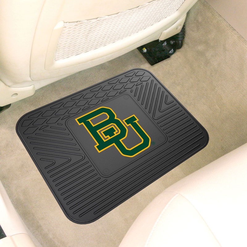 Fanmats Baylor Bears Back Seat Car Utility Mat – 14 x 17