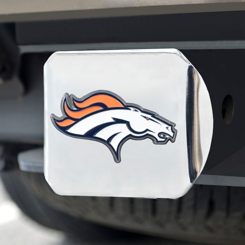 Fanmats Denver Broncos Hitch Cover – 3D Color Emblem