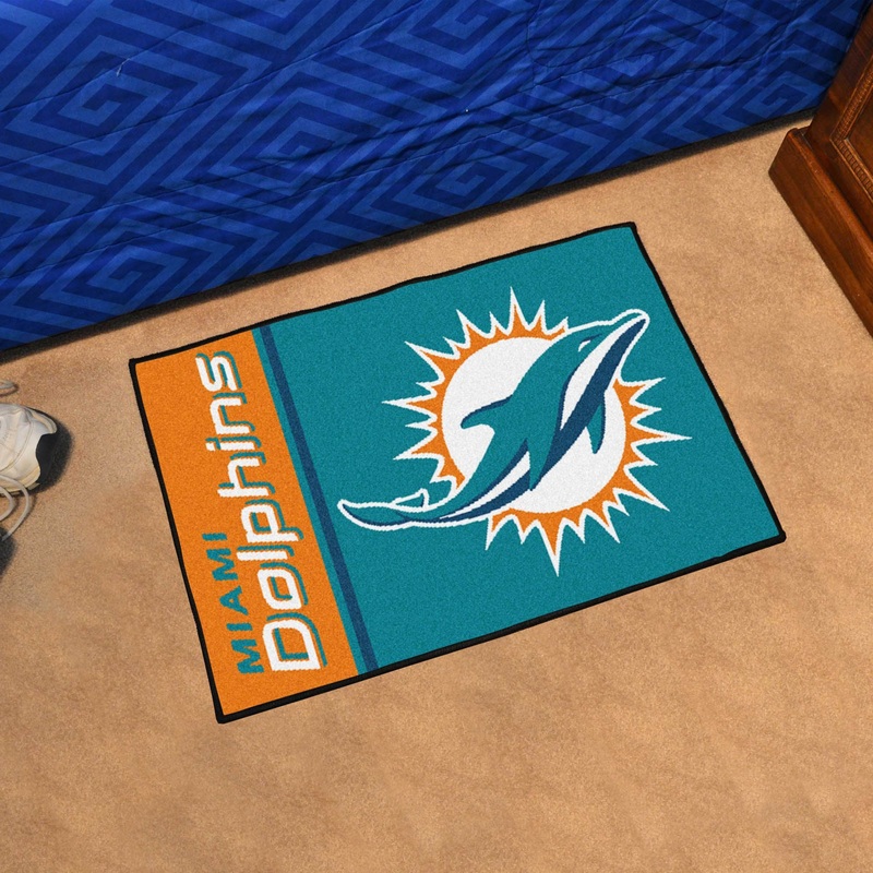 Fanmats Miami Dolphins Starter Mat Accent Rug Uniform Style – 19 x 30
