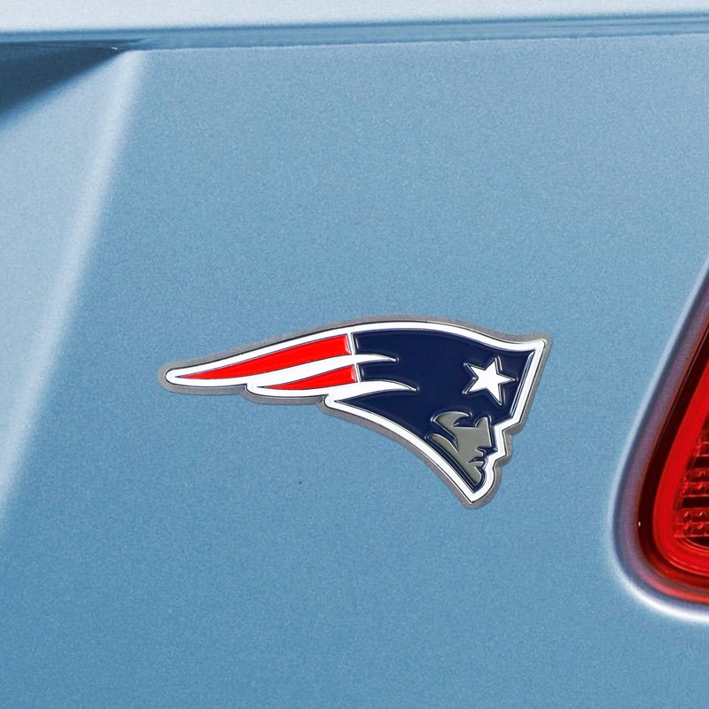 Fanmats New England Patriots 3D Color Metal Emblem