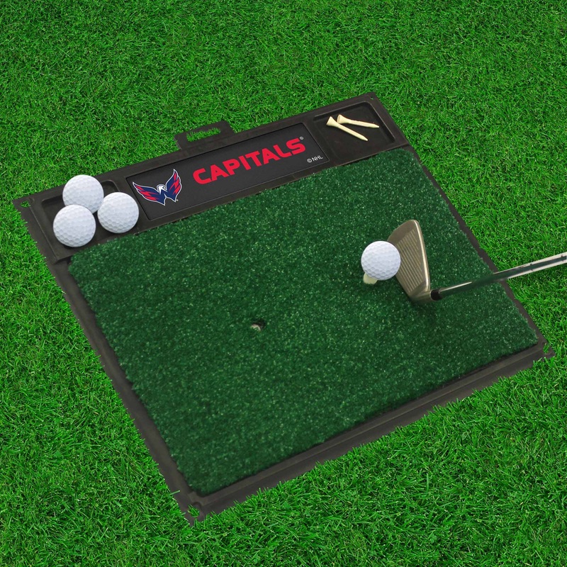 Fanmats Washington Capitals Golf Hitting Mat