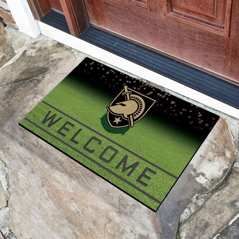 Fanmats Army West Point Black Knights Rubber Door Mat – 18 x 30
