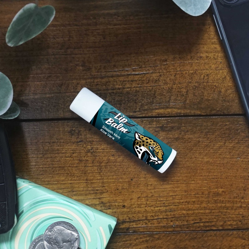 Fanmats Jacksonville Jaguars Smooth Mint SPF 15 Lip Balm