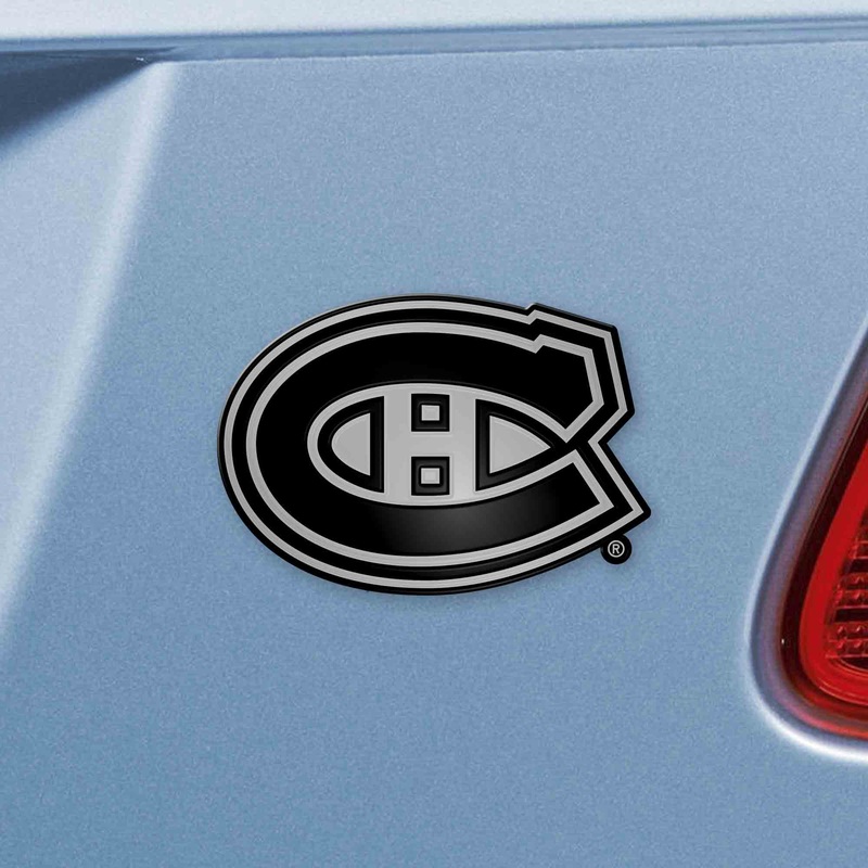 Fanmats Montreal Canadiens 3D Chrome Metal Emblem