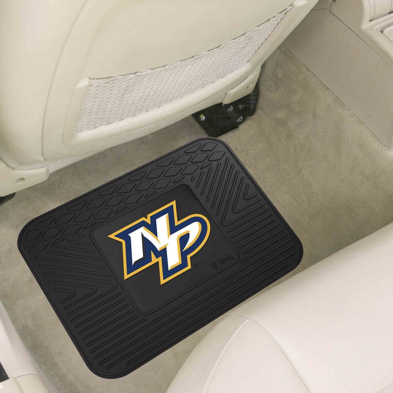 Fanmats Nashville Predators Back Seat Car Utility Mat – 14 x 17