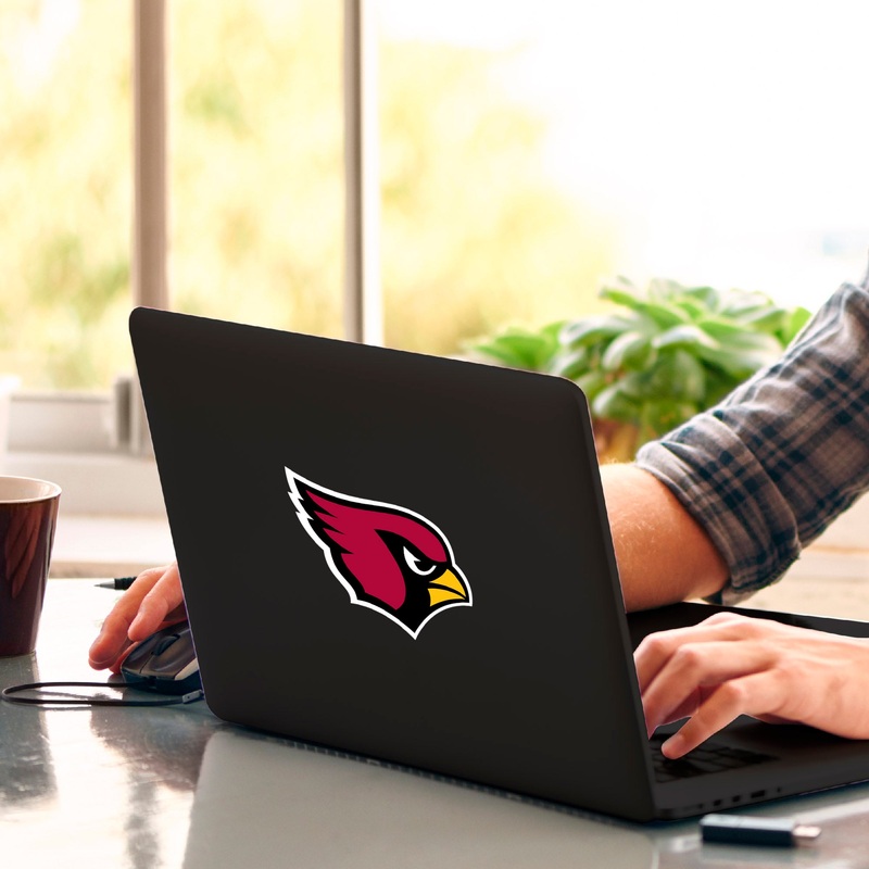 Fanmats Arizona Cardinals Matte Decal Sticker